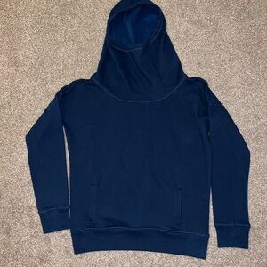 ZYIA Navy Oh So Soft‎ Hoodie